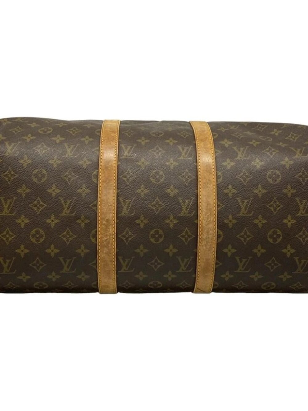 LOUIS VUITTON Keepall Bandouliere 50 M41416 Monogram Boston Bag - Picture 5 of 14